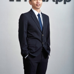 NetApp演講者 吳偉壽 Wayne Wu技術顧問