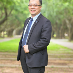 東海大學圖書暨資訊處 楊朝棟圖資長